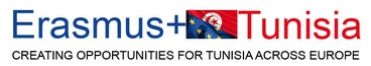 Appel à candidature Recrutement d’un « Chargé de Communication » Bureau National Erasmus+ Tunisie