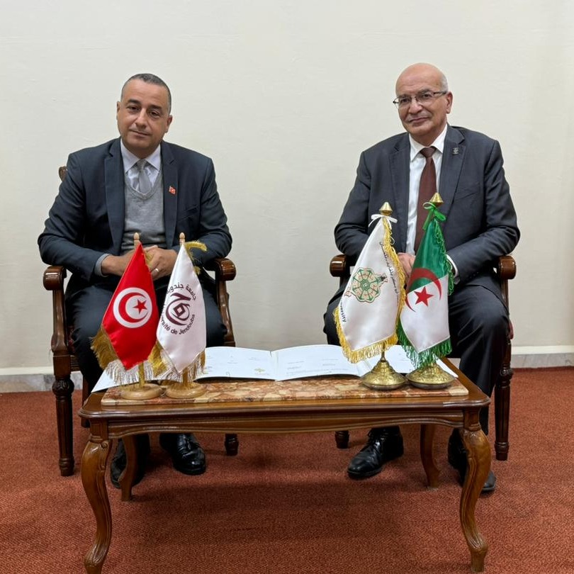 Convention de jumelage entre l’Université de Jendouba (Tunisie) et l’Université de Tlemcen (Algérie)