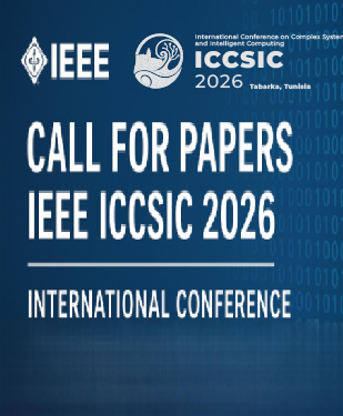 Appel à communications à la conférence internationale IEEE ICCSIC 2026