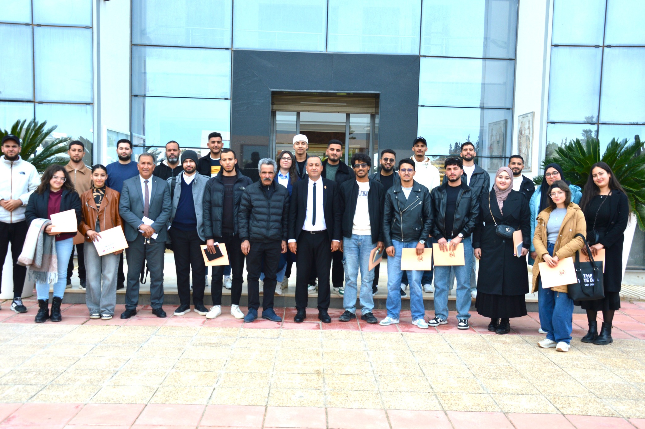 Rencontre avec les représentants des étudiants des différents établissements universitaires relevant de l’Université de Jendouba